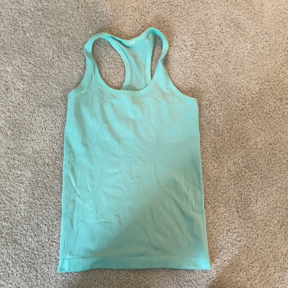 Lululemon Top, Blue